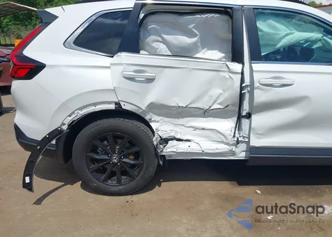 2025 Honda Cr-V Hybrid Sport-L z USA, uszkodzony, nr VIN 7FARS6H80SE002516